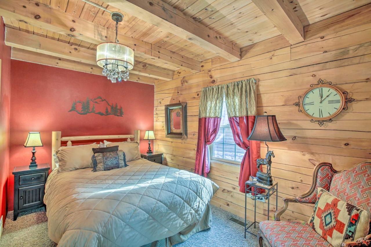 Resort Cabin With Fire Pit Golf, Hike And Play! Rothbury المظهر الخارجي الصورة
