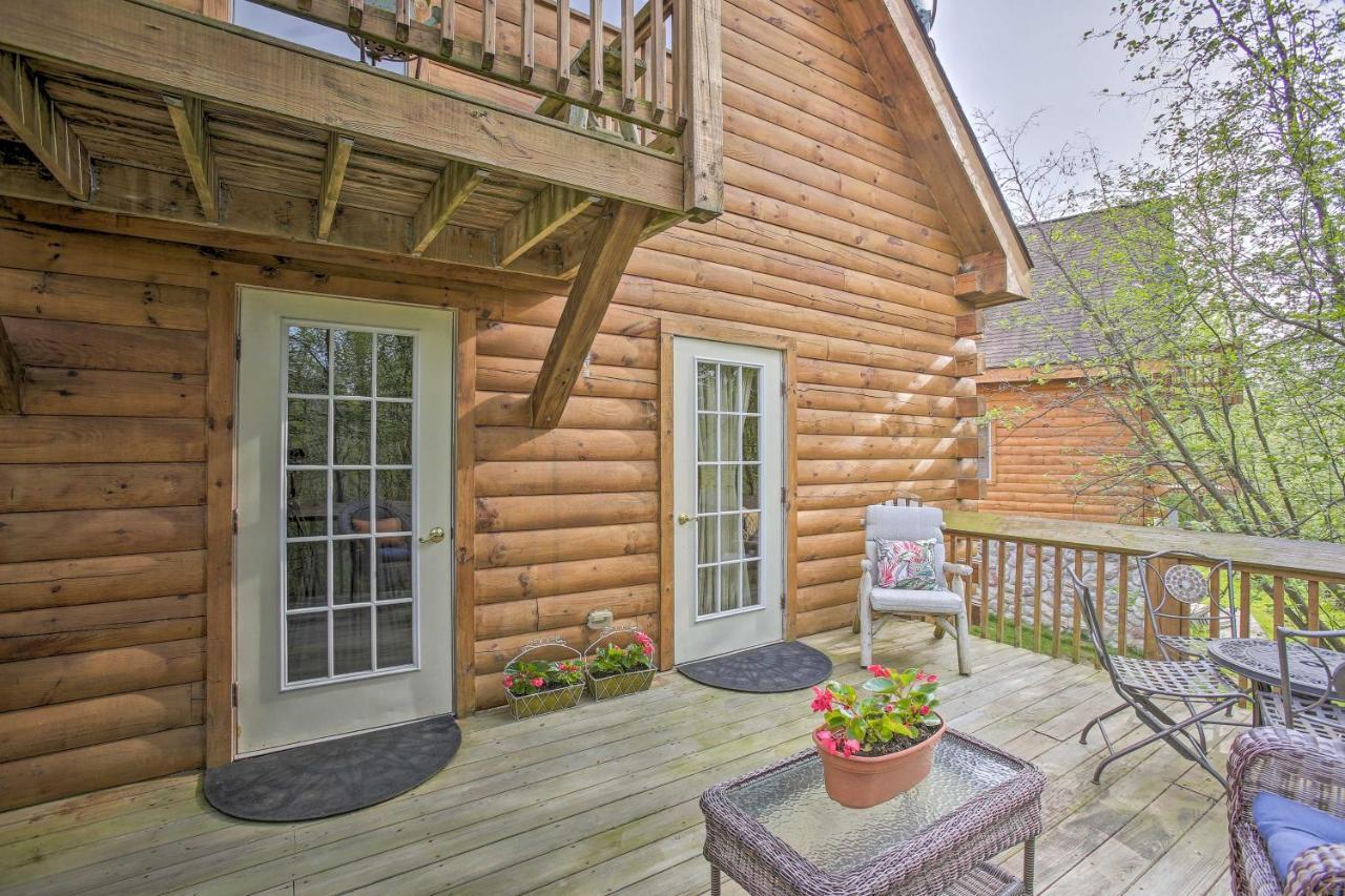 Resort Cabin With Fire Pit Golf, Hike And Play! Rothbury المظهر الخارجي الصورة