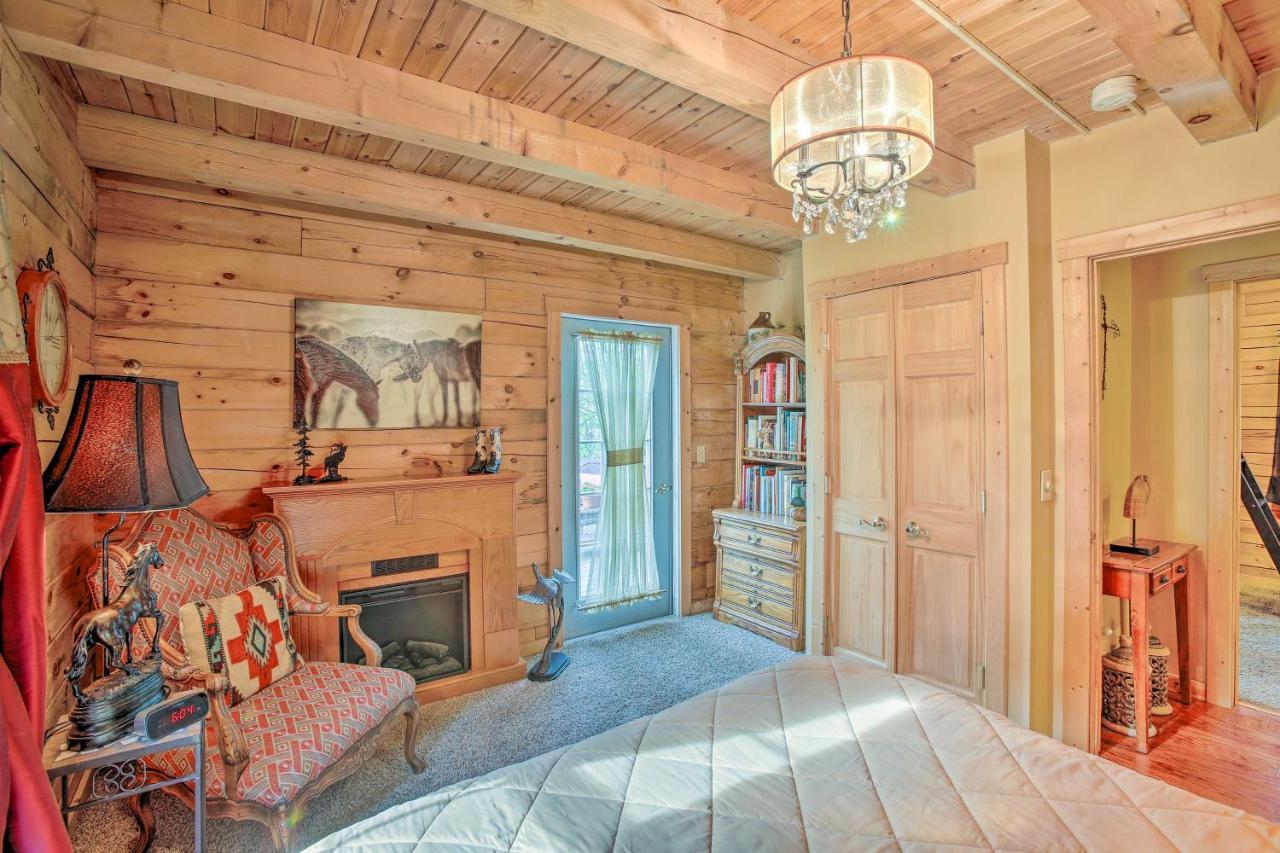 Resort Cabin With Fire Pit Golf, Hike And Play! Rothbury المظهر الخارجي الصورة