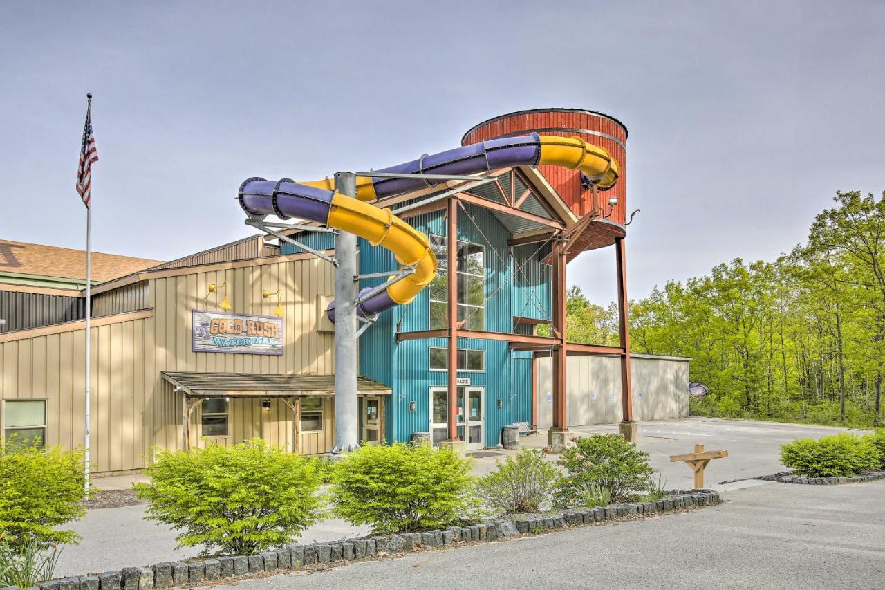Resort Cabin With Fire Pit Golf, Hike And Play! Rothbury المظهر الخارجي الصورة