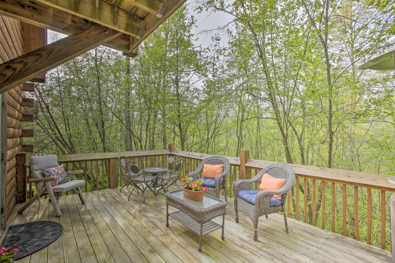 Resort Cabin With Fire Pit Golf, Hike And Play! Rothbury المظهر الخارجي الصورة