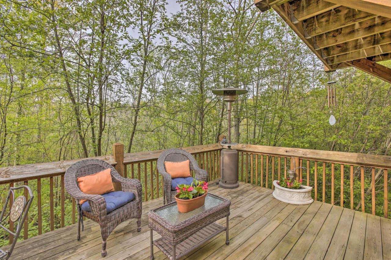 Resort Cabin With Fire Pit Golf, Hike And Play! Rothbury المظهر الخارجي الصورة